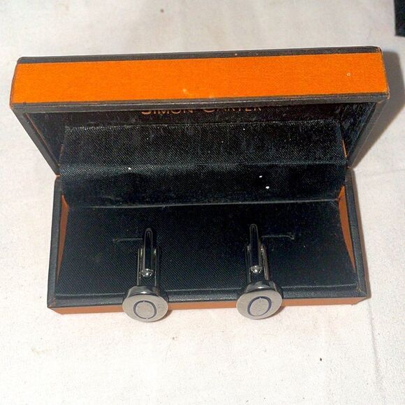 Simon carter cuff links  - Picture 2 of 3